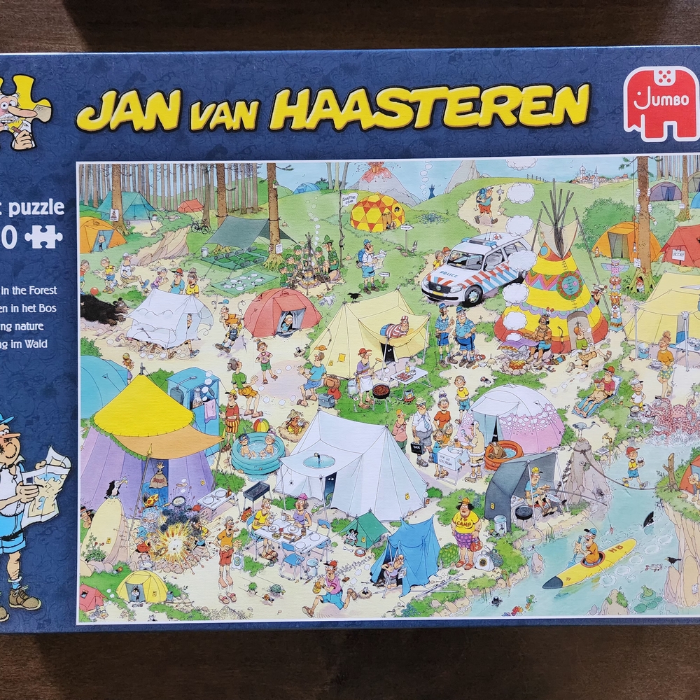 Jan van Haasteren Jumbo Puzzle